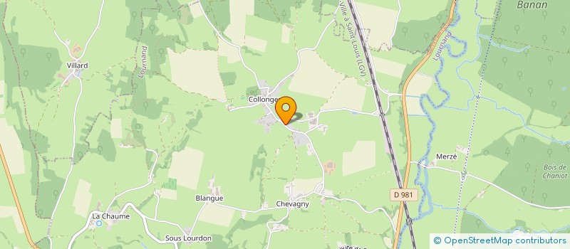 localisation de l'entreprise MONSIEUR NICOLAS LOPEZ  LOURNAND