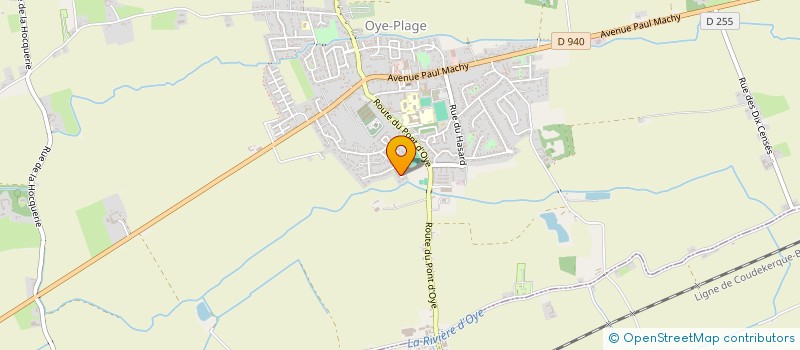 localisation de l'entreprise MONSIEUR NICOLAS LOQUET  OYE-PLAGE