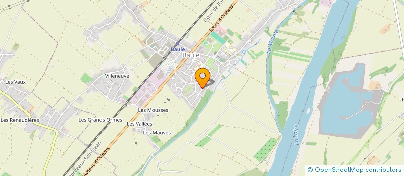 localisation de l'entreprise MONSIEUR NICOLAS LOREZ à BAULE