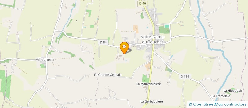 localisation de l'entreprise MONSIEUR NICOLAS LORIER à MORTAIN-BOCAGE