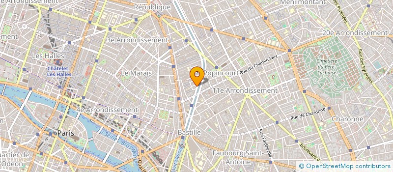 localisation de l'entreprise MONSIEUR NICOLAS LORIS LENTO à PARIS