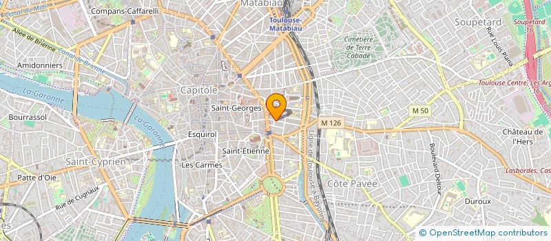 localisation de l'entreprise MONSIEUR NICOLAS LORREYTE à TOULOUSE