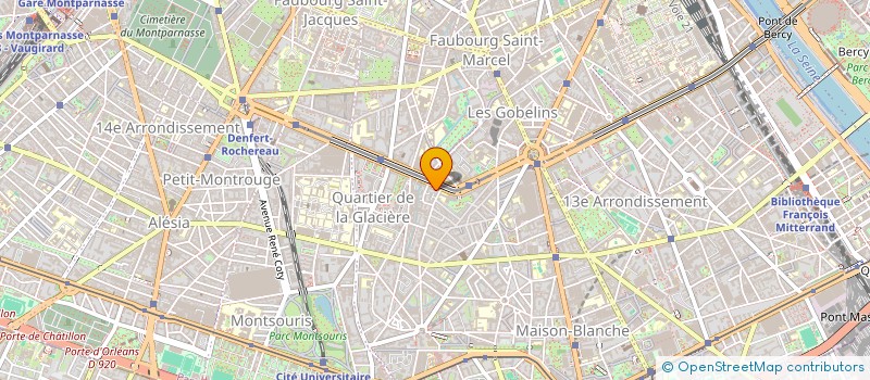 localisation de l'entreprise MONSIEUR NICOLAS LOSIAUX  PARIS