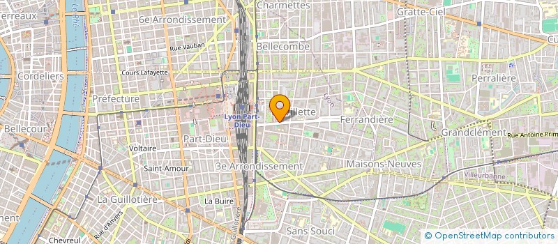 localisation de l'entreprise MONSIEUR NICOLAS LOUBE  LYON