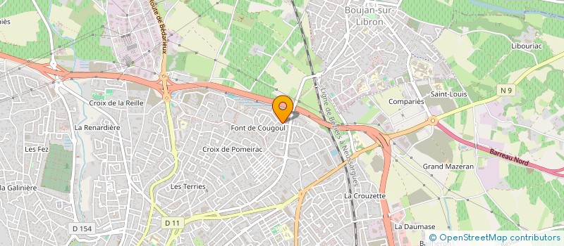 localisation de l'entreprise MONSIEUR NICOLAS LOUBEYRE à BEZIERS