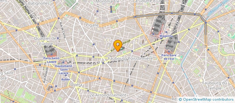 localisation de l'entreprise MONSIEUR NICOLAS LOUEDOC  PARIS