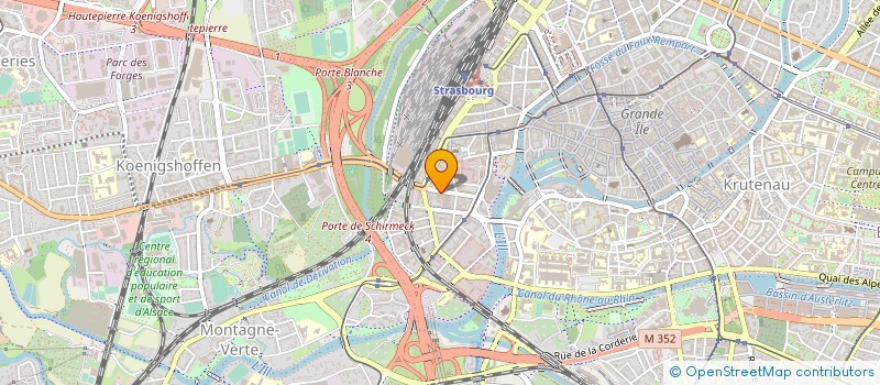 localisation de l'entreprise MONSIEUR NICOLAS LOUIS à STRASBOURG