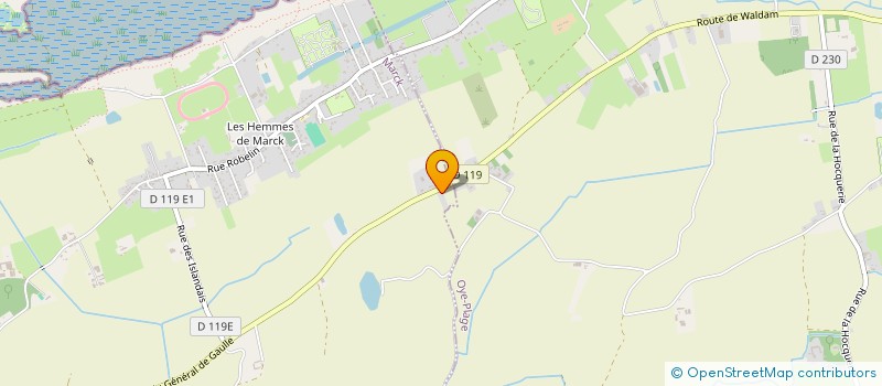 localisation de l'entreprise MONSIEUR NICOLAS LOUIS  MARCK