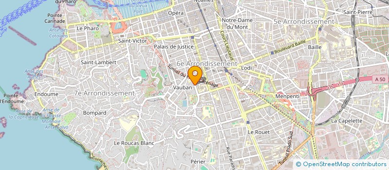 localisation de l'entreprise MONSIEUR NICOLAS-LOUIS DE ROQUEFEUIL à MARSEILLE