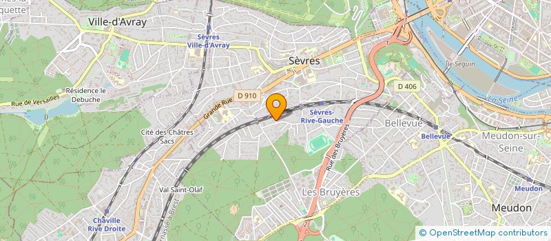 localisation de l'entreprise MONSIEUR NICOLAS LOUPIA à SEVRES