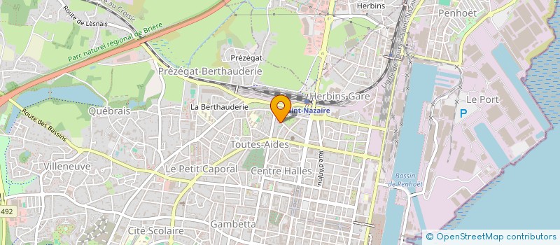 localisation de l'entreprise MONSIEUR NICOLAS LOUSSOUARN  SAINT-NAZAIRE