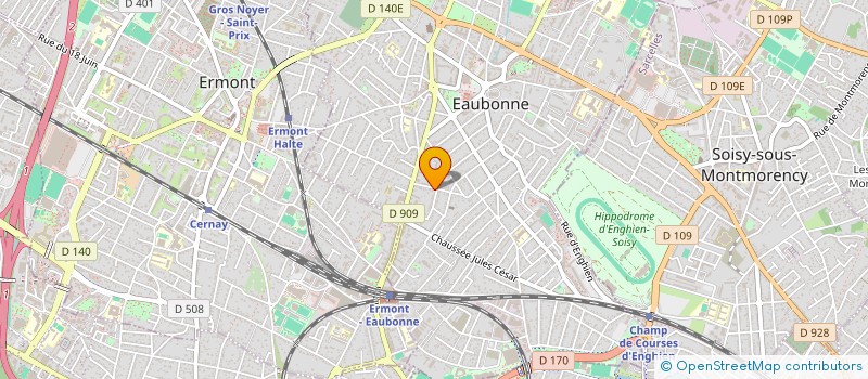 localisation de l'entreprise MONSIEUR NICOLAS LOVERA à EAUBONNE