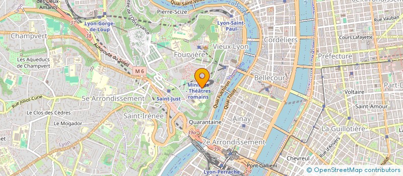 localisation de l'entreprise MONSIEUR NICOLAS LOZANCIC à LYON