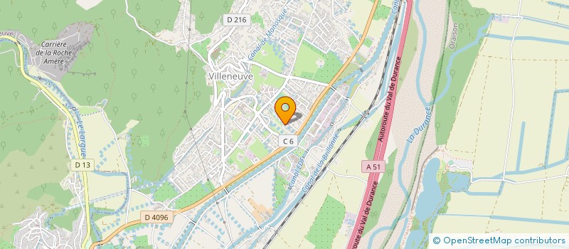 localisation de l'entreprise MONSIEUR NICOLAS LUBRANO à VILLENEUVE