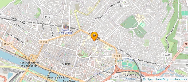 localisation de l'entreprise MONSIEUR NICOLAS LUCAS à ROUEN