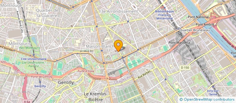 localisation de l'entreprise MONSIEUR NICOLAS LUCCHESI  PARIS