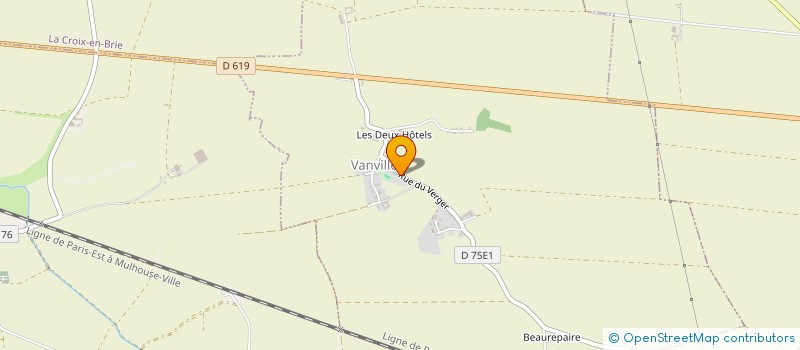 localisation de l'entreprise MONSIEUR NICOLAS LUCHT  VANVILLE