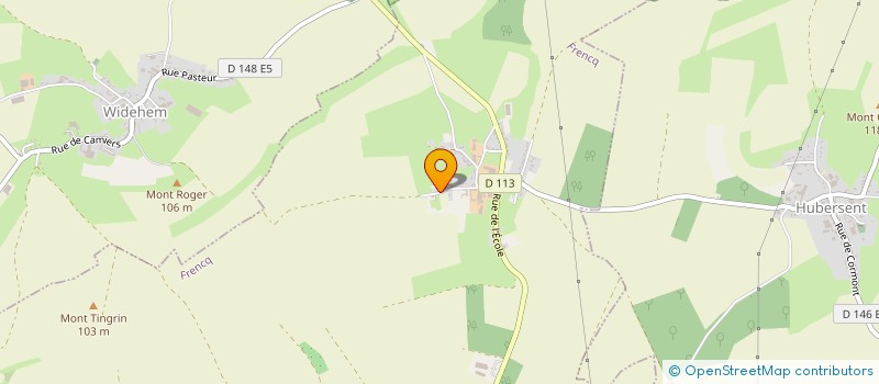 localisation de l'entreprise MONSIEUR NICOLAS LUCIEN  PARIS