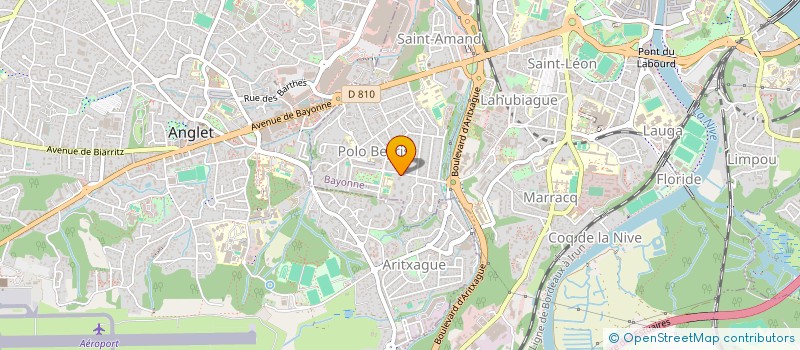 localisation de l'entreprise MONSIEUR NICOLAS LUCU  BAYONNE