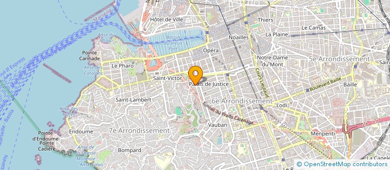 localisation de l'entreprise MONSIEUR NICOLAS LUDMANN  MARSEILLE