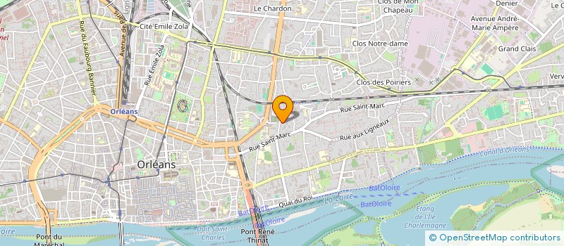 localisation de l'entreprise MONSIEUR NICOLAS LUONG à ORLEANS