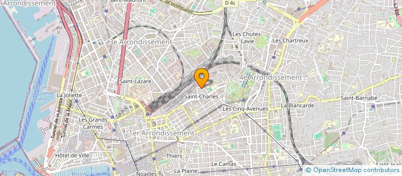 localisation de l'entreprise MONSIEUR NICOLAS LUPI à MARSEILLE