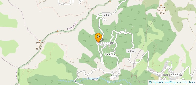 localisation de l'entreprise MONSIEUR NICOLAS LUPINU à PIOGGIOLA