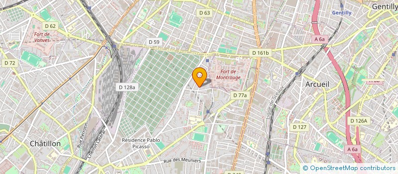 localisation de l'entreprise MONSIEUR NICOLAS LYS à BAGNEUX