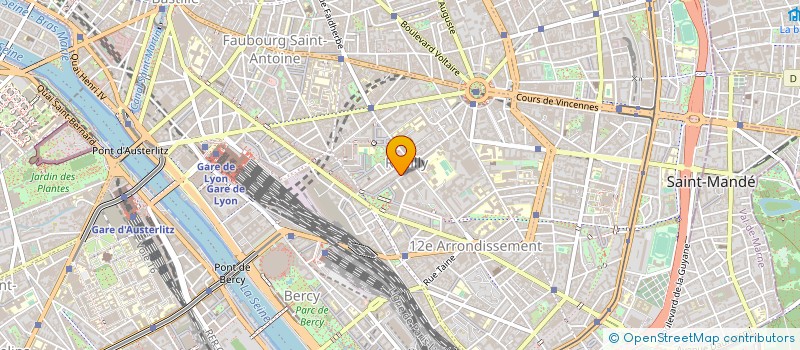 localisation de l'entreprise MONSIEUR NICOLAS MAALOULY  PARIS