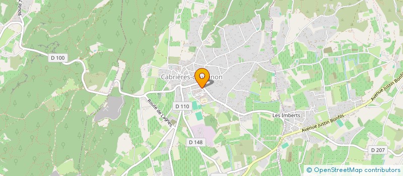 localisation de l'entreprise MONSIEUR NICOLAS MACE  CABRIERES D'AVIGNON