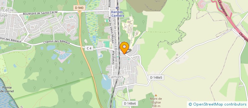 localisation de l'entreprise MONSIEUR NICOLAS MACHEN  CAMIERS