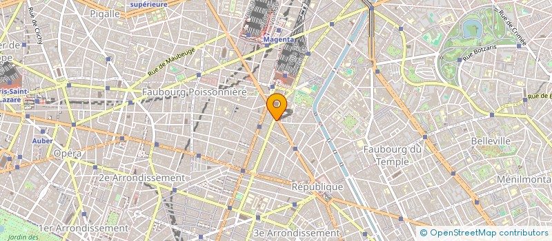 localisation de l'entreprise MONSIEUR NICOLAS MACHET  PARIS