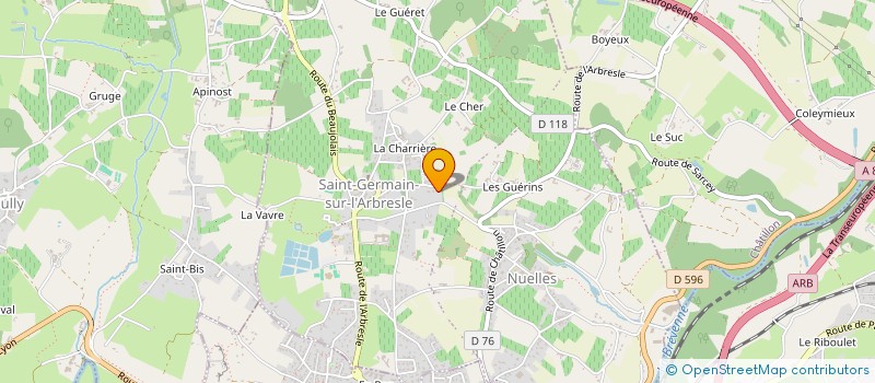 localisation de l'entreprise MONSIEUR NICOLAS MACHICOANE  SAINT-GERMAIN-NUELLES