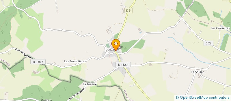 localisation de l'entreprise MONSIEUR NICOLAS MACQUART à AUTHON-DU-PERCHE