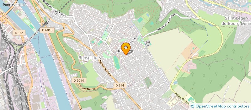 localisation de l'entreprise MONSIEUR NICOLAS MACREL  LE MESNIL-ESNARD