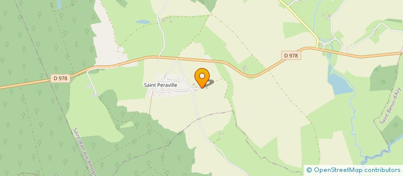 localisation de l'entreprise MONSIEUR NICOLAS MADELENAT  SAINT-JEAN-AUX-AMOGNES