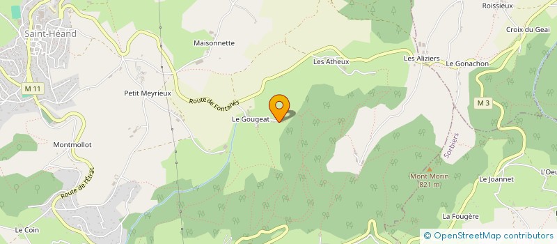 localisation de l'entreprise MONSIEUR NICOLAS MAES  SAINT-ETIENNE