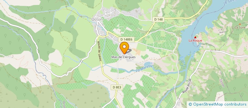 localisation de l'entreprise MONSIEUR NICOLAS MAFFRE  PERET