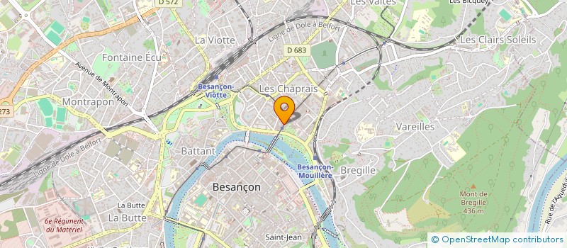 localisation de l'entreprise MONSIEUR NICOLAS MAHR à STRASBOURG
