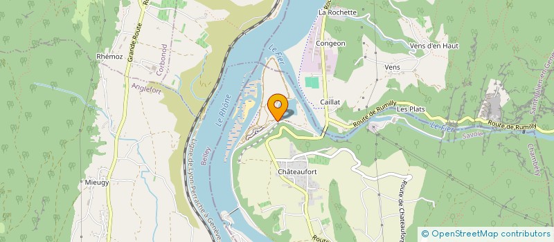 localisation de l'entreprise MONSIEUR NICOLAS MAIENZA  BILLIAT