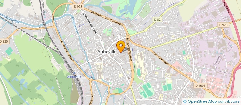 localisation de l'entreprise MONSIEUR NICOLAS MAILLE à ABBEVILLE