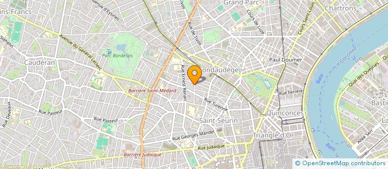 localisation de l'entreprise MONSIEUR NICOLAS MAILLET à BORDEAUX