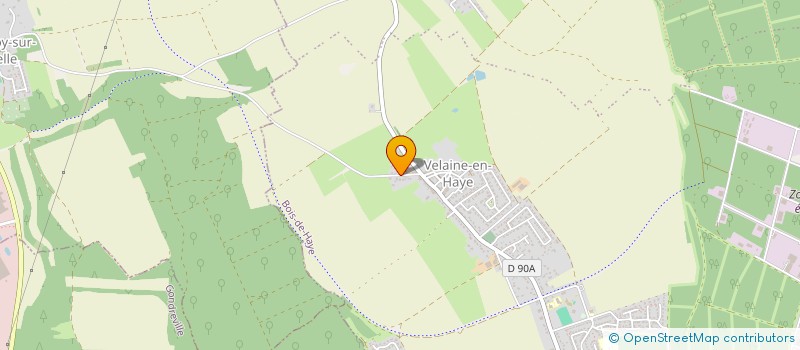 localisation de l'entreprise MONSIEUR NICOLAS MAIMPONTE  GONDREVILLE