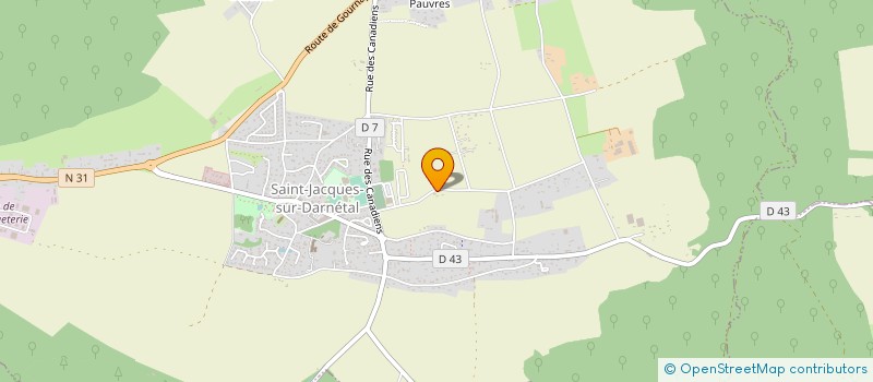 localisation de l'entreprise MONSIEUR NICOLAS MAINZEREL à SAINT-JACQUES-SUR-DARNETAL