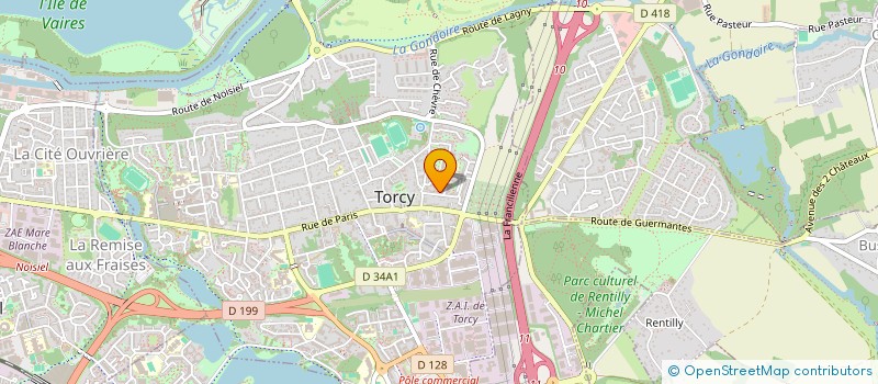 localisation de l'entreprise MONSIEUR NICOLAS MAIRE à TORCY