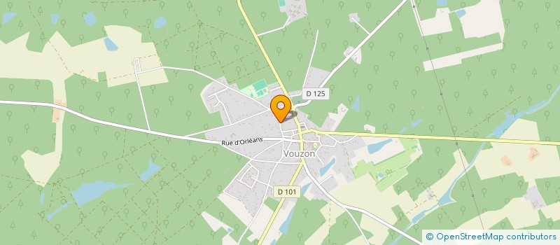 localisation de l'entreprise MONSIEUR NICOLAS MAISTRE  VOUZON