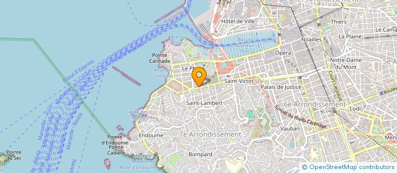 localisation de l'entreprise MONSIEUR NICOLAS MAK à MARSEILLE