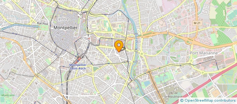 localisation de l'entreprise MONSIEUR NICOLAS MALAFAYE à MONTPELLIER