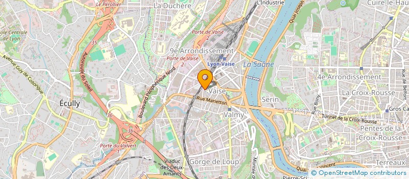 localisation de l'entreprise MONSIEUR NICOLAS MALARTRE à LYON