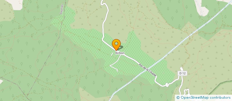 localisation de l'entreprise MONSIEUR NICOLAS MALARTRE  TRETS